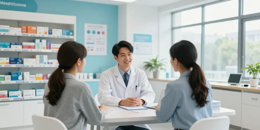 Check out our weight loss pharmacy for exceptional patient care and support in a modern health clinic.