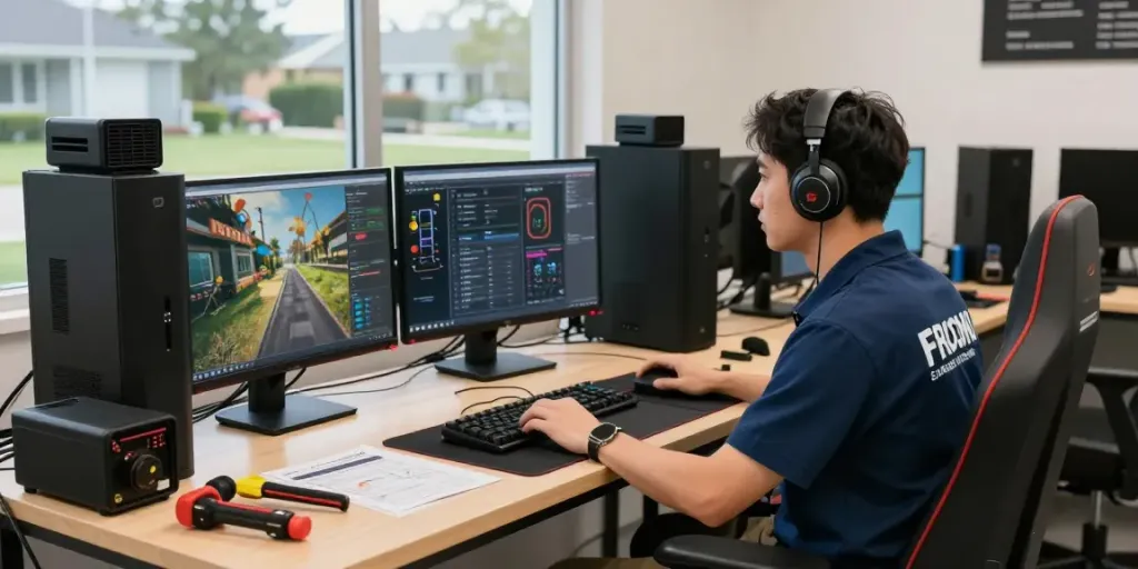 Slot gacor access via trusted local gaming providers in a clean professional workspace.