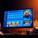 Explore the thabet link with an intuitive online betting interface displaying vibrant graphics.