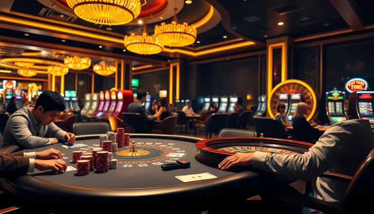 Experience unparalleled gaming with Tải App FB88, featuring live poker tables and high-stakes roulette spinning.