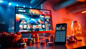 Explore the vibrant Trang Chủ FB88 homepage featuring live sports betting and casino excitement.