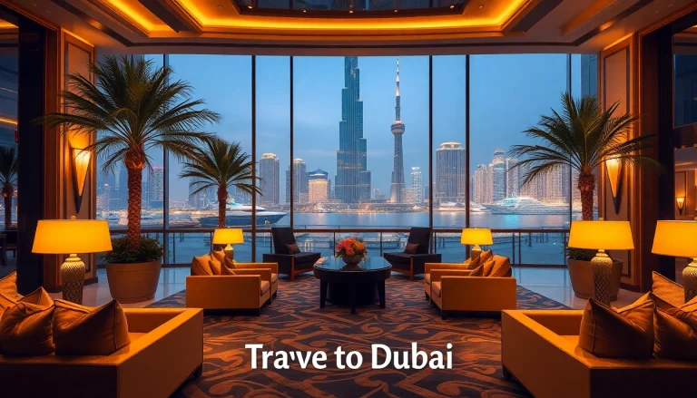 Experience luxury in Dubai with breathtaking views and lavish hotels while planning your Travel to Dubai adventure.