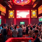 Experience the thrill of sports betting at https://talkprep.org/ with friends at a buzzing casino venue.