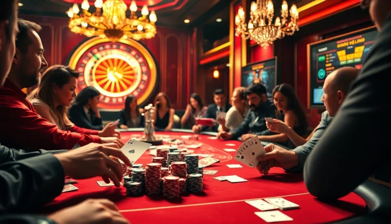 Experience high-stakes poker with no filter ai options in an electrifying casino environment.