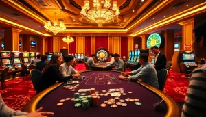 Join the excitement at our casino with vibrant gaming action; link vào 69VN for thrilling poker games and slot machines.