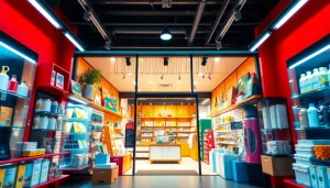 Shop diverse products at Ultimateshop cc with a vibrant e-commerce storefront setup.