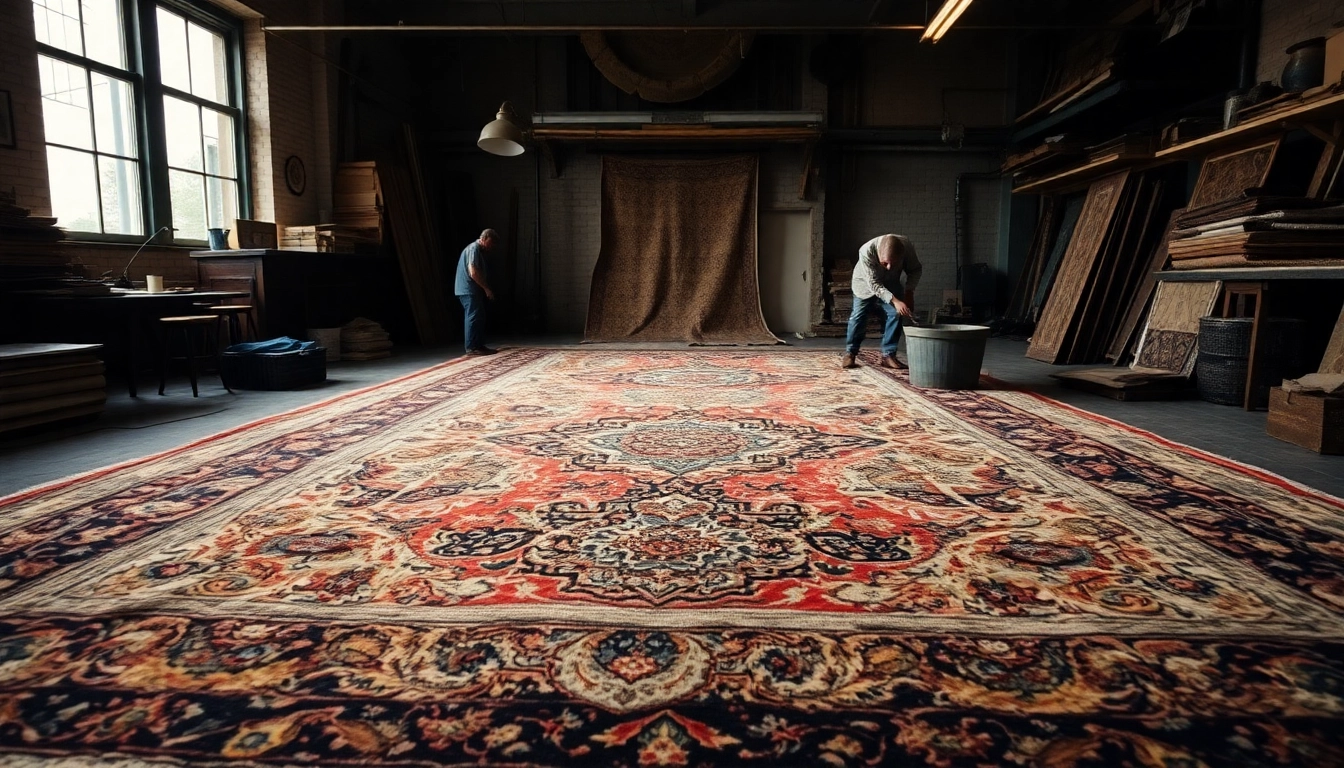 Reviving the beauty of vintage carpets through Restauro Tappeti milano techniques by skilled artisans.
