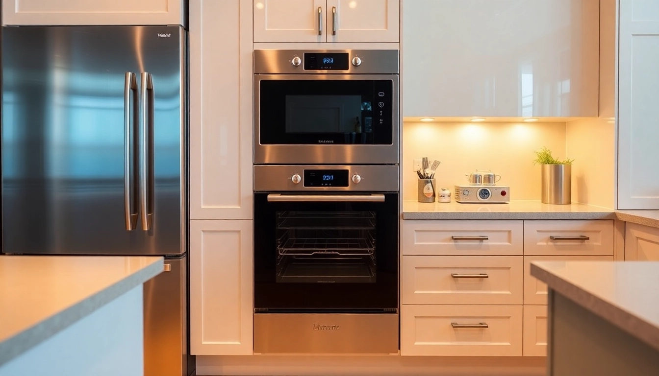 Explore уреди за вграждане with stylish integrated appliances enhancing your kitchen space.