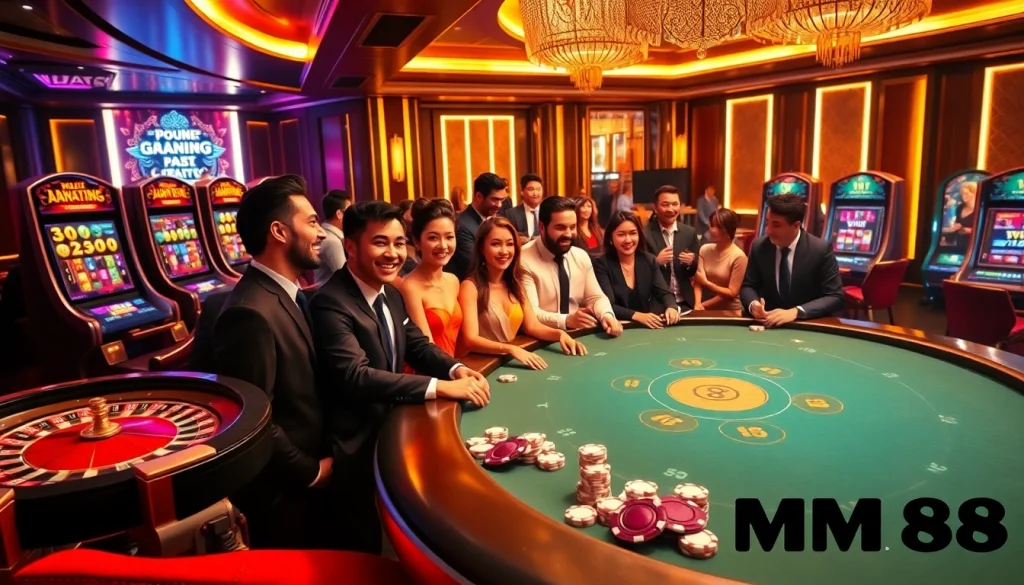 Experience thrilling casino action at https://mm88.forex/ with vibrant games and luxurious ambiance.