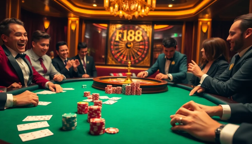 Experience the thrill of casino gaming with the F168 link offering exciting online betting options.