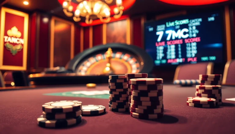 Experience thrilling betting at 7mcn with live scores and casino gameplay.