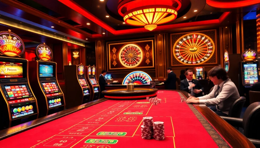Experience thrilling play at https://rr88.lat/ with vibrant casino tables and engaging slot machines.