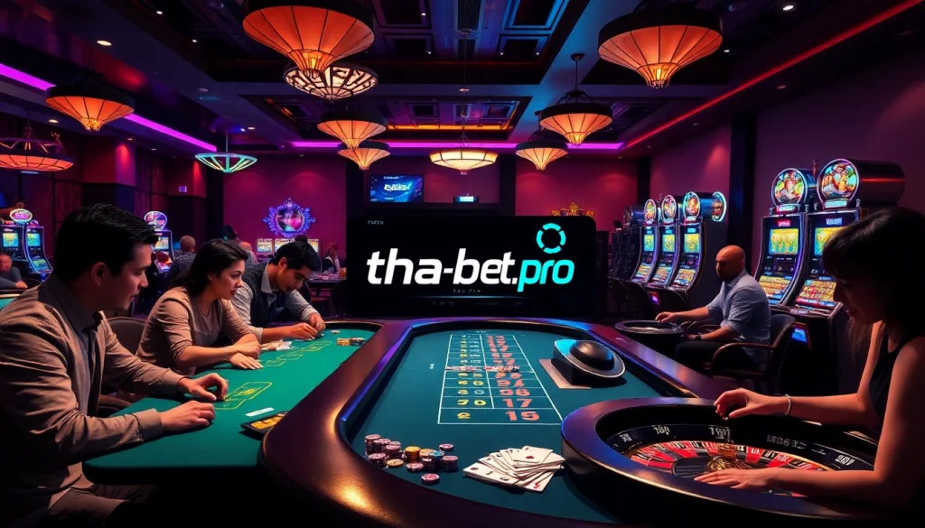 Experience the luxury and excitement of online gambling at tha-bet.pro with thrilling casino games and rewards.