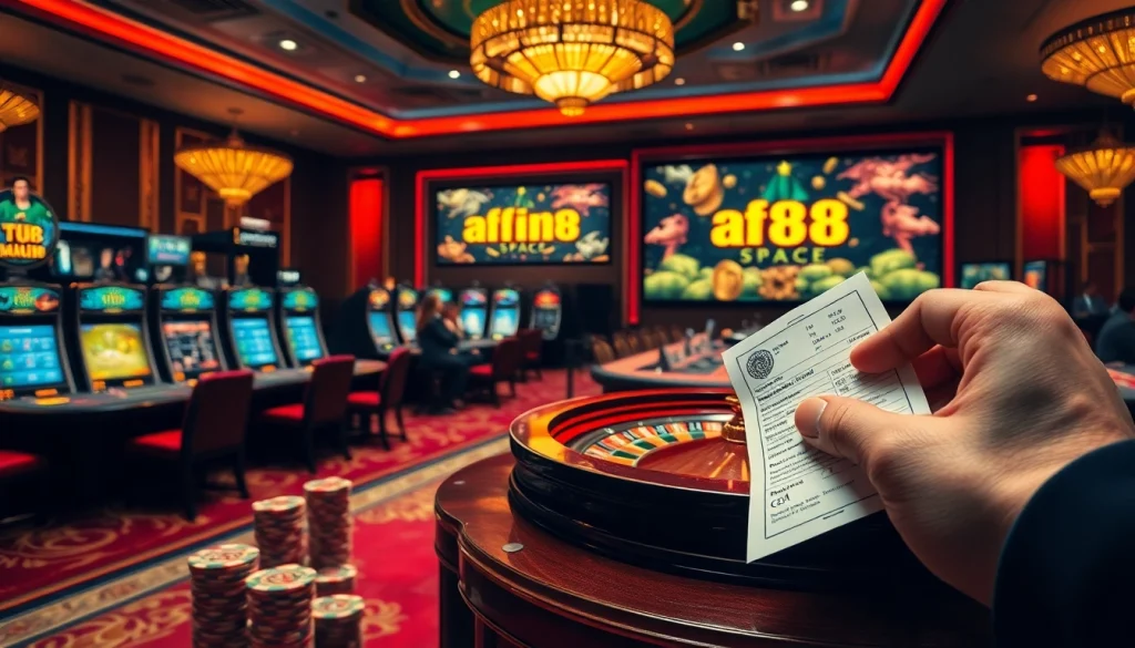 Experience thrilling gambling at https://af88.space/ with vibrant casino games and dynamic betting action.