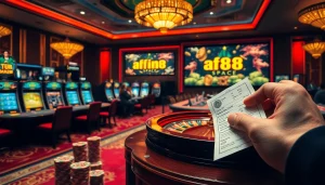 Experience thrilling gambling at https://af88.space/ with vibrant casino games and dynamic betting action.