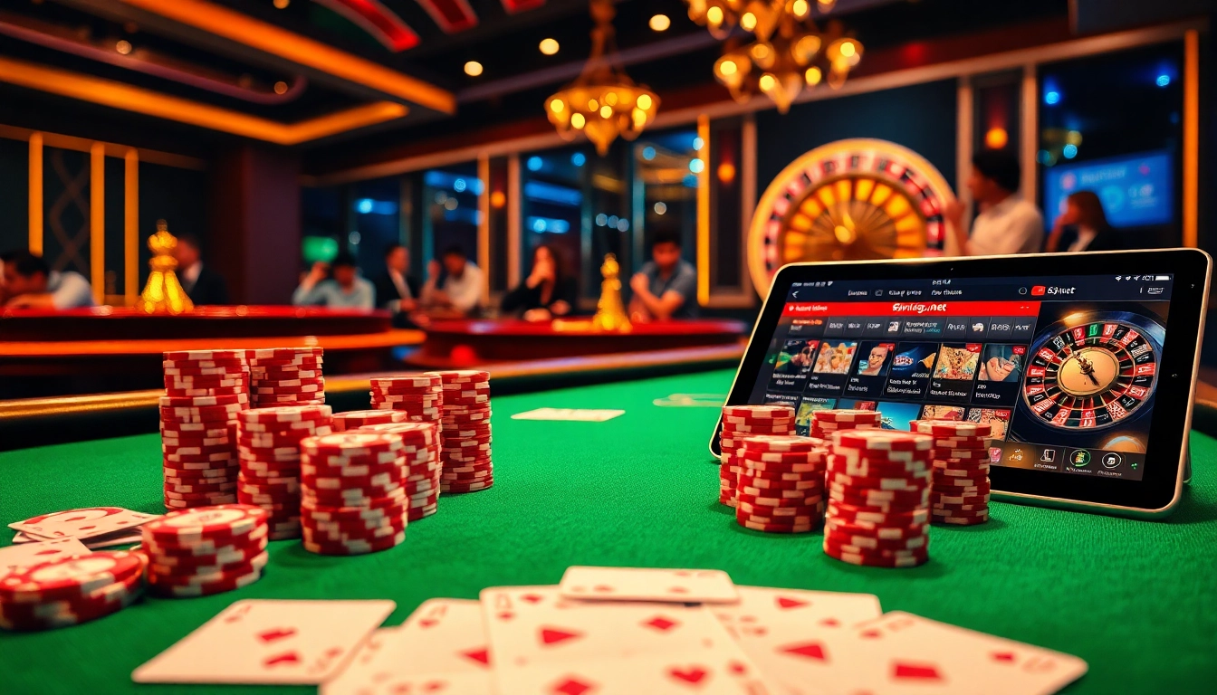 Enjoy a thrilling game at 69vn.gb.net with vibrant casino visuals and engaging gameplay.