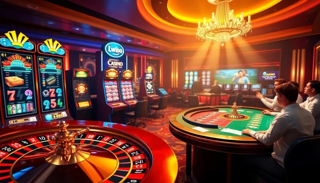 Experience thrilling gameplay at loto188.gb.net with engaging online casino games like slots and roulette.
