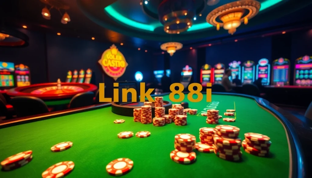 Engage with thrilling games at the casino with link 88i and discover immersive betting experiences.