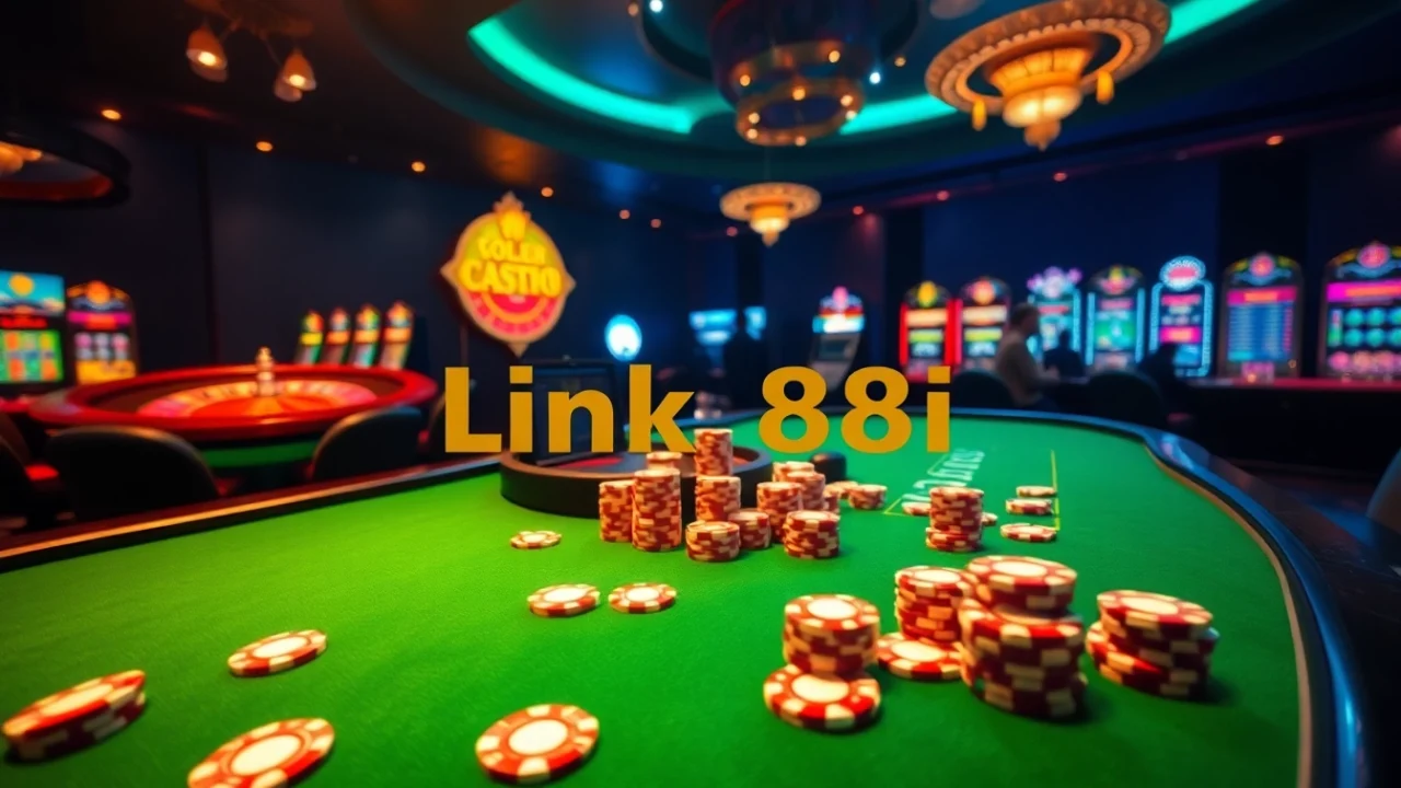 Engage with thrilling games at the casino with link 88i and discover immersive betting experiences.