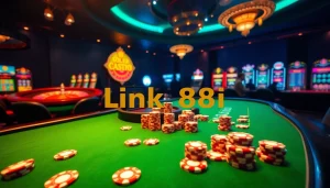 Engage with thrilling games at the casino with link 88i and discover immersive betting experiences.