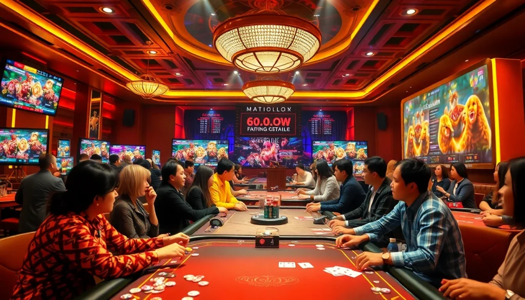 Experience thrilling online gambling at dagawin.live with vibrant casino games.