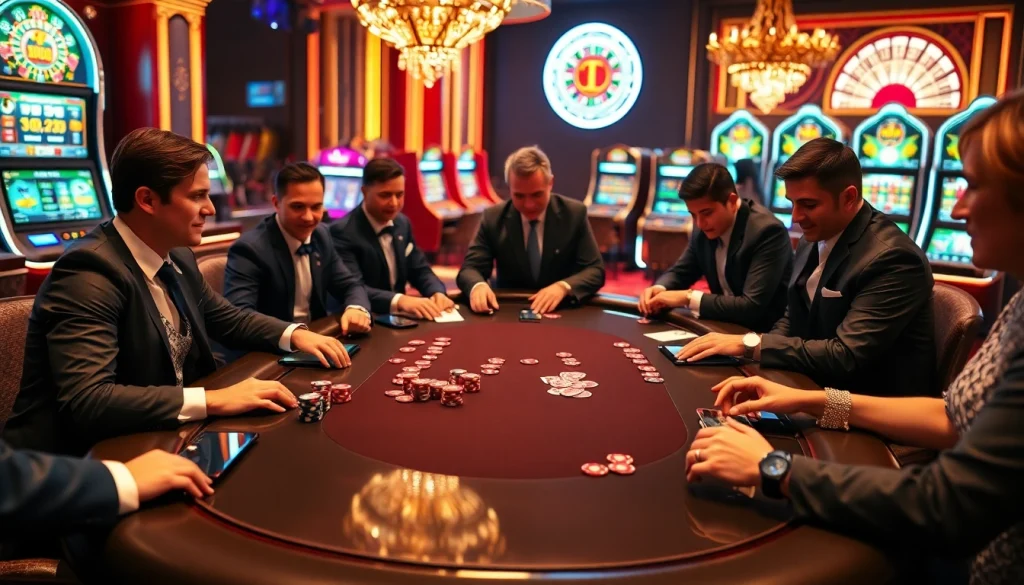 Experience high-stakes poker gameplay at https://vz99e.com with thrilling action and luxurious ambiance.