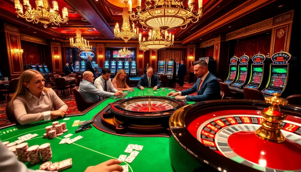 Experience the excitement of winning at rikvip.gb.net with thrilling casino games, vibrant tables, and enthusiastic players.