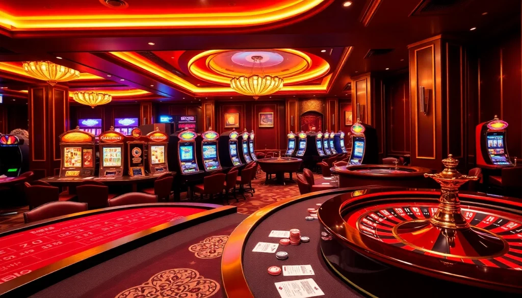 Experience excitement with high-stakes gambling at 13win's luxurious casino.
