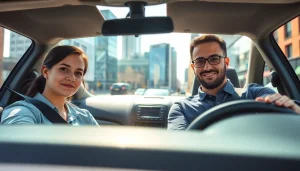 Engage in automatic driving lessons Manchester with expert guidance in a vibrant Manchester setting.