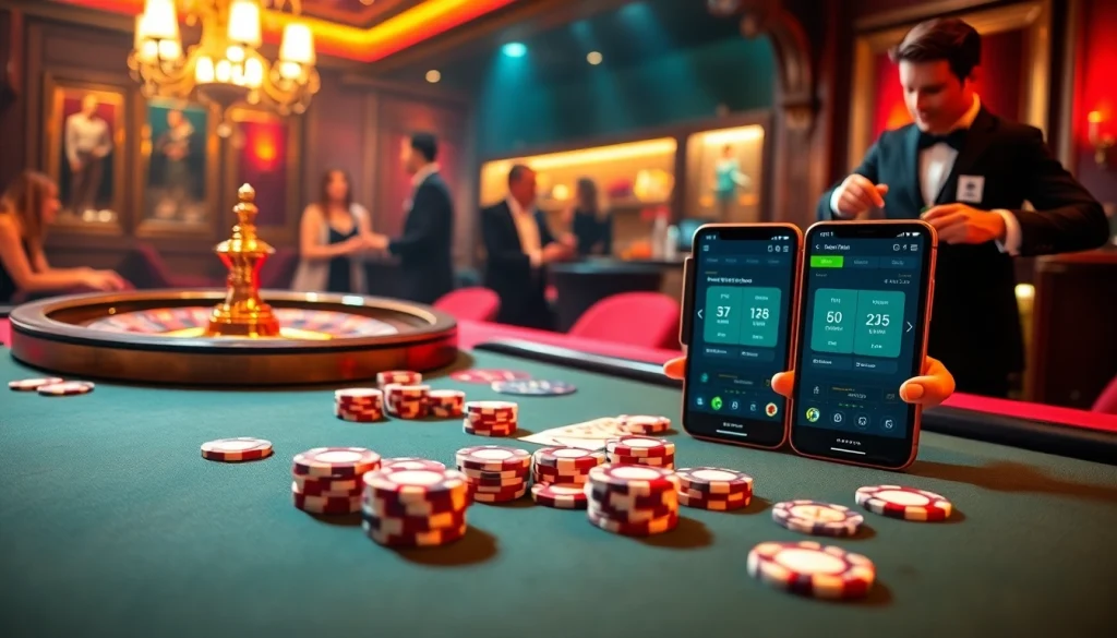 Experience the thrill at 68WIN com with vibrant casino games and inviting atmosphere.