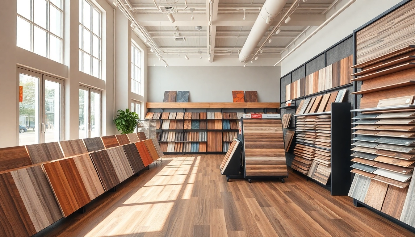 Finding Quality Flooring Stores Near Me for Exceptional Vinyl Options