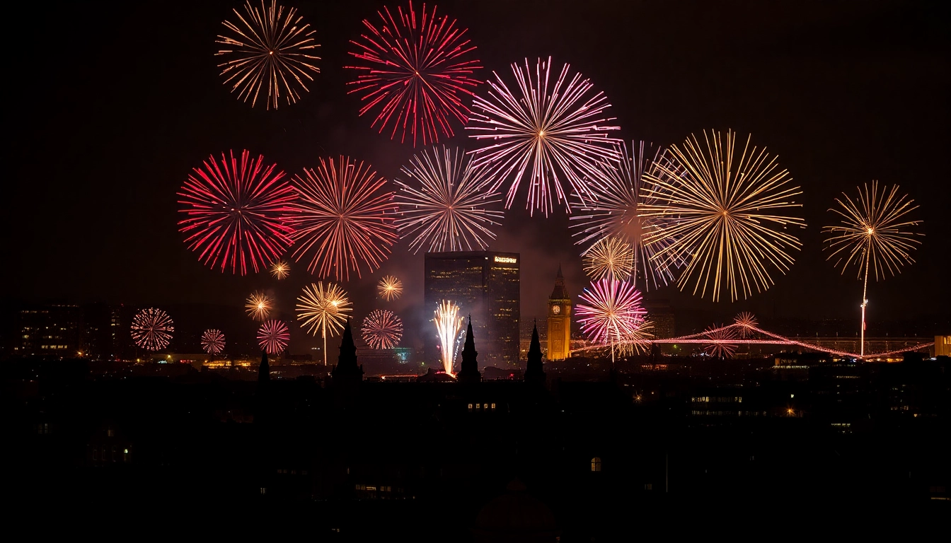 Captivating Manchester Fireworks Displays You Can’t Miss