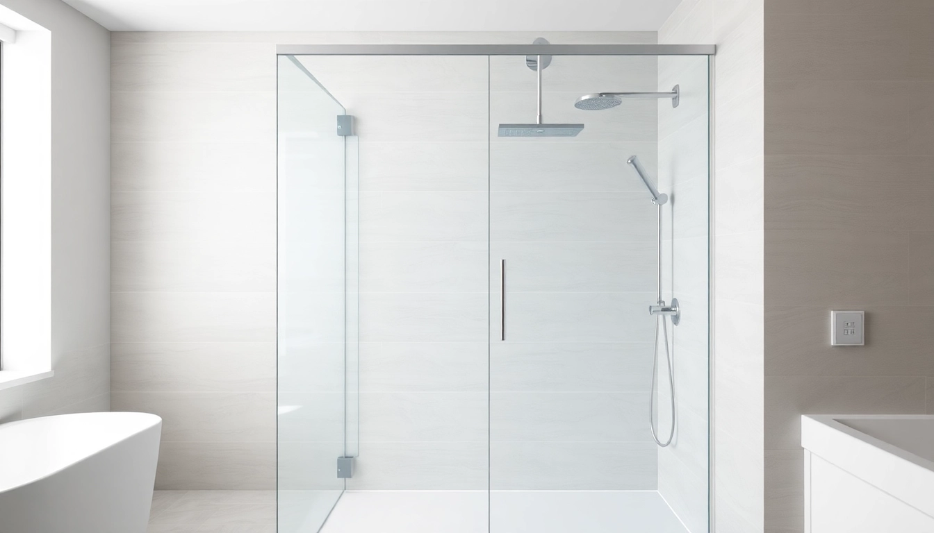 Why You Should Choose a Wet Room Shower Screen​ for Your Modern Bathroom