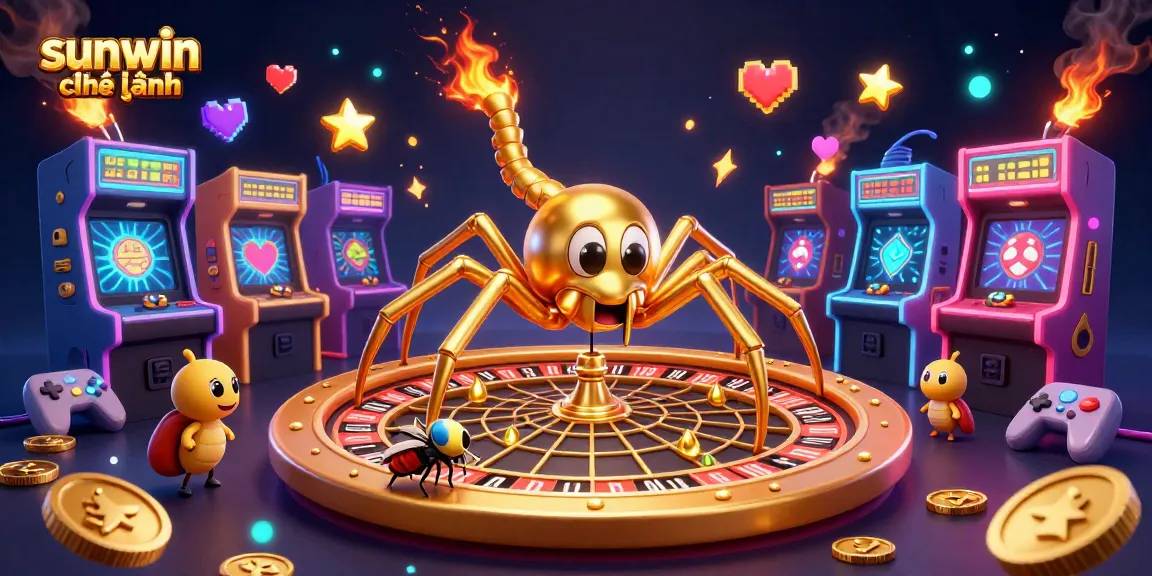 Spin the roulette with sunwin chính hãng while enjoying colorful casino elements and vibrant game action